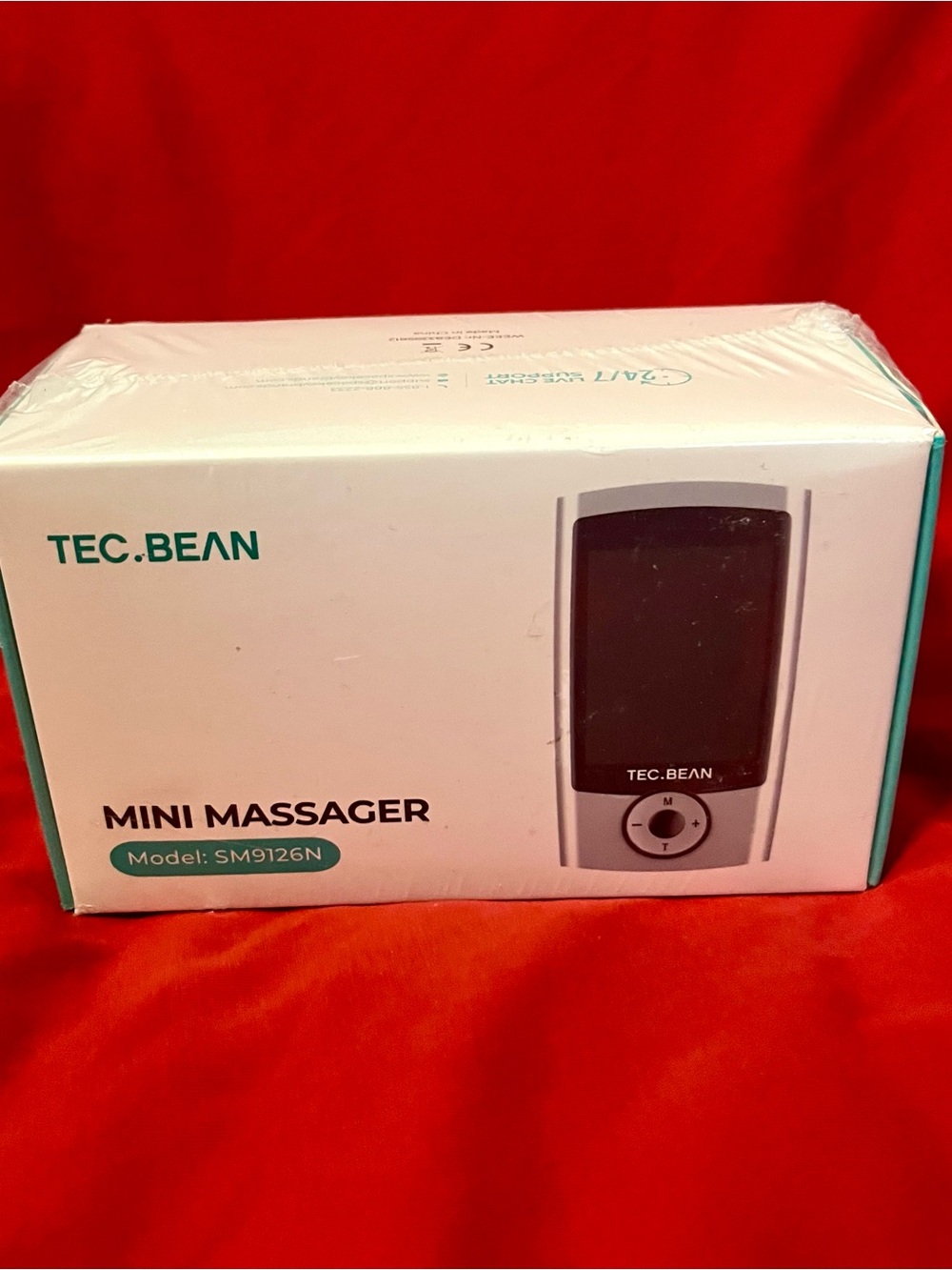 TEC.BEAN Mini Massager
